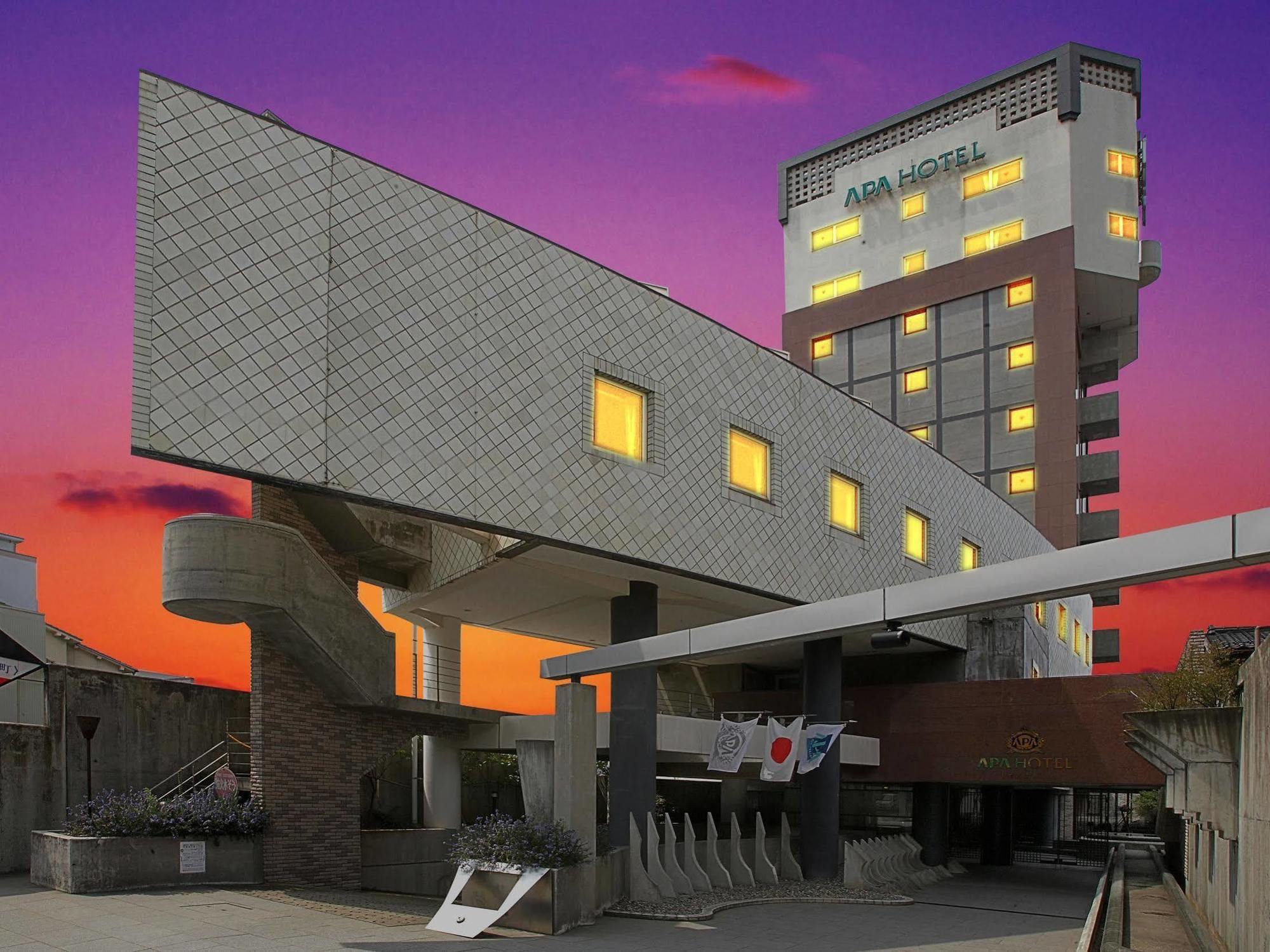 Apa Hotel Kanazawa Nomachi Экстерьер фото